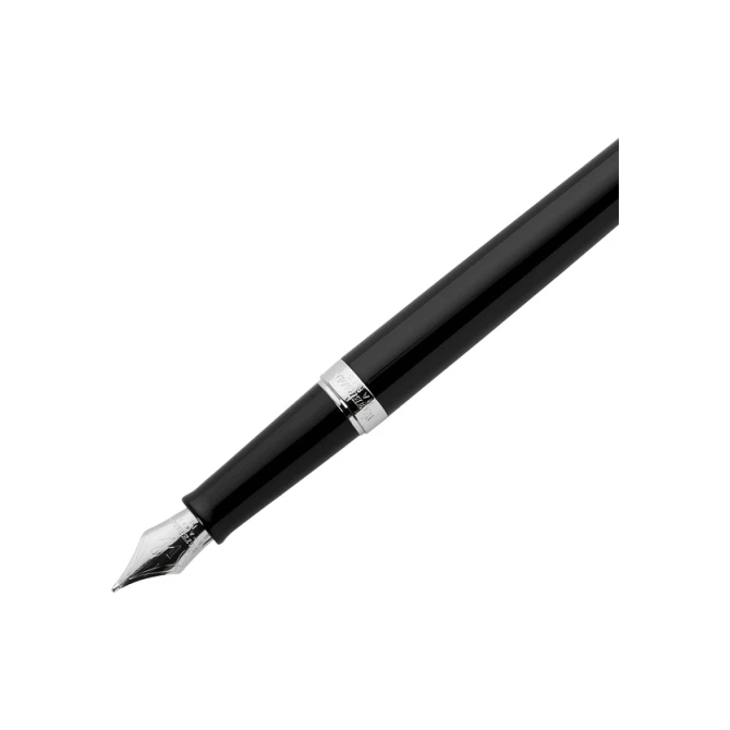 Vulpen Waterman Hémisphère black lacquer CT medium