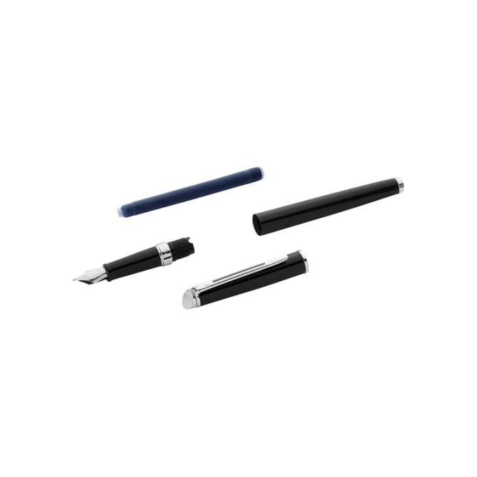 Vulpen Waterman Hémisphère black lacquer CT medium