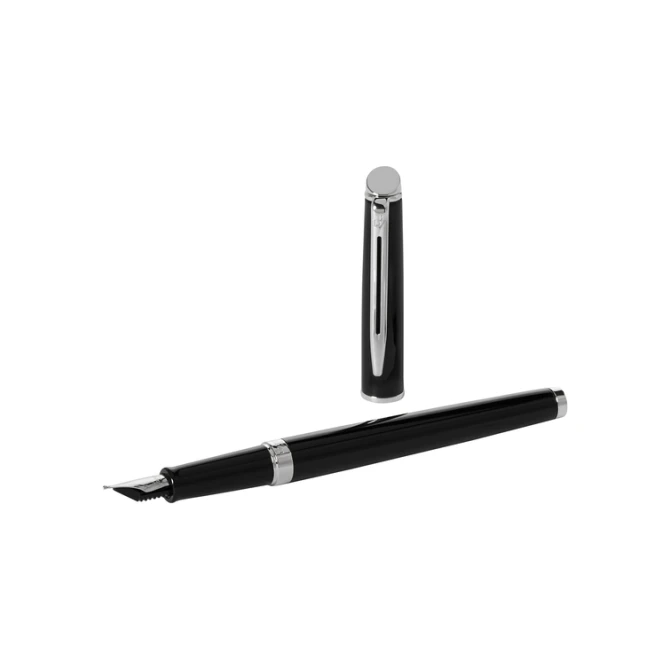 Vulpen Waterman Hémisphère black lacquer CT medium