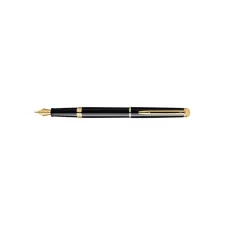 Vulpen Waterman Hémisphère black lacquer GT medium