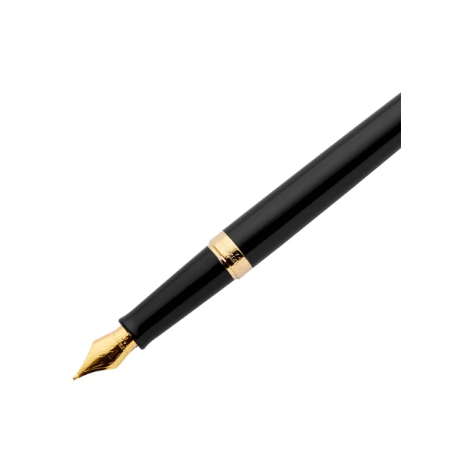 Vulpen Waterman Hémisphère black lacquer GT medium