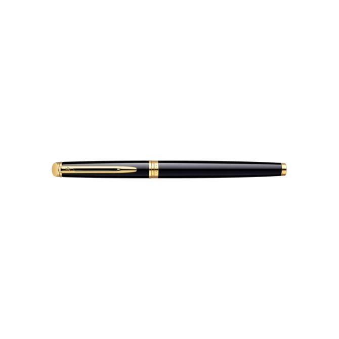 Vulpen Waterman Hémisphère black lacquer GT medium