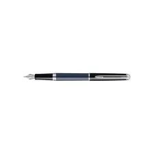 Vulpen Waterman Hémisphère Colour Blocking black en blue CT fijn