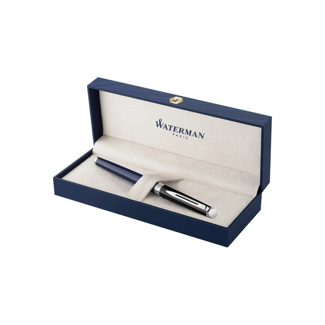 Vulpen Waterman Hémisphère Colour Blocking black en blue CT medium