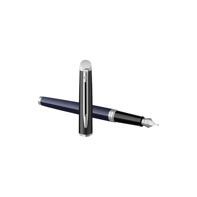 Vulpen Waterman Hémisphère Colour Blocking black en blue CT medium
