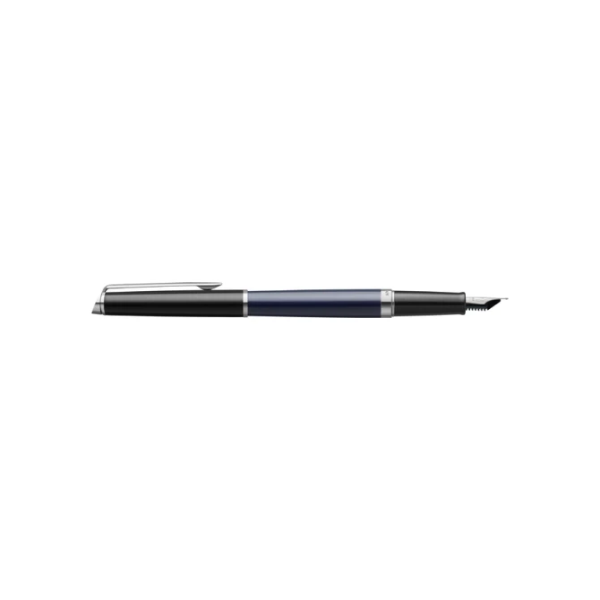 Vulpen Waterman Hémisphère Colour Blocking black en blue CT medium