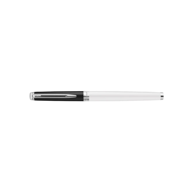 Vulpen Waterman Hémisphère Colour Blocking black en white CT fijn