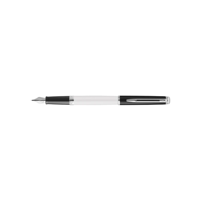 Vulpen Waterman Hémisphère Colour Blocking black en white CT medium