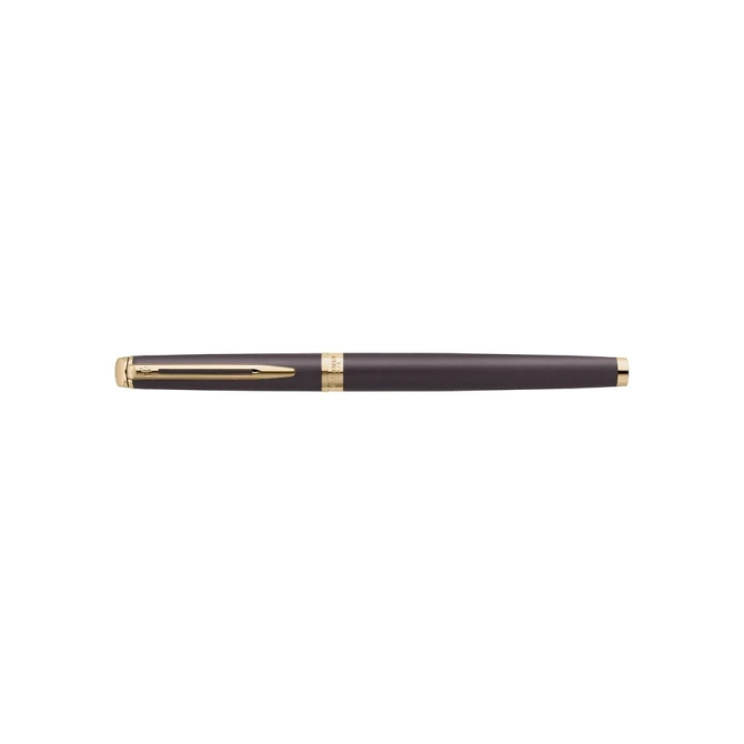 Vulpen Waterman Hémisphère Fashion Colors metallic black GT fijn