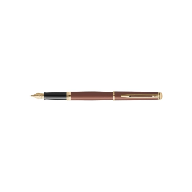 Vulpen Waterman Hémisphère Fashion Colors metallic copper GT fijn