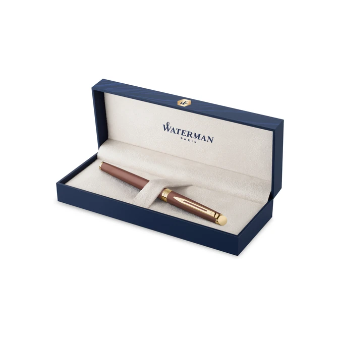 Vulpen Waterman Hémisphère Fashion Colors metallic copper GT fijn