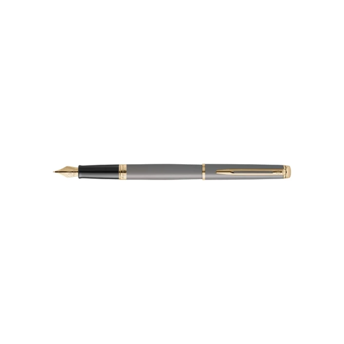 Vulpen Waterman Hémisphère Fashion Colors metallic grey GT fijn