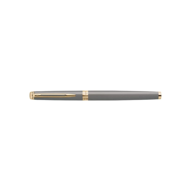 Vulpen Waterman Hémisphère Fashion Colors metallic grey GT fijn