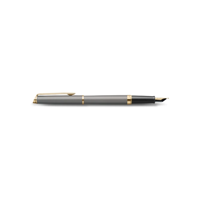 Vulpen Waterman Hémisphère Fashion Colors metallic grey GT fijn