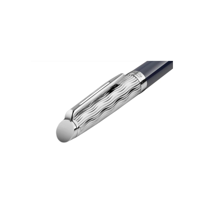 Vulpen Waterman Hémisphère L'essence du blue lacquer CT fijn