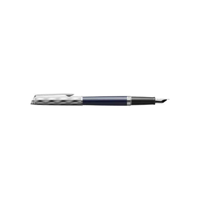 Vulpen Waterman Hémisphère L'essence du blue lacquer CT fijn