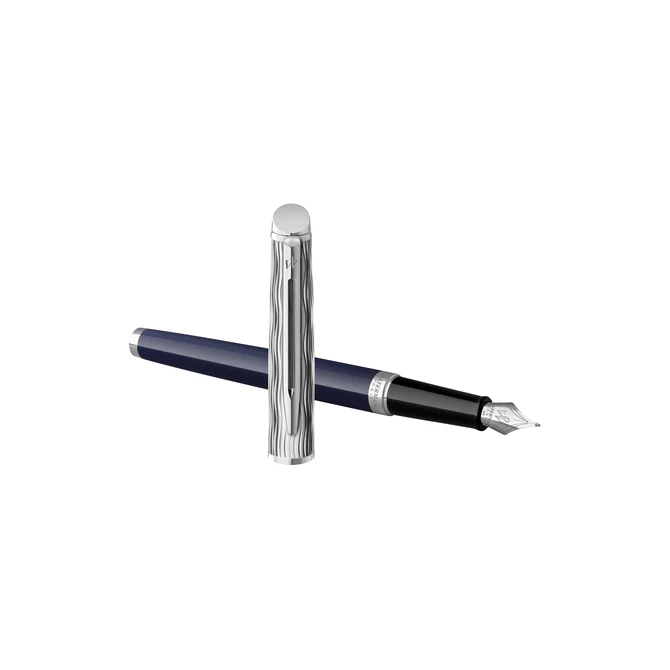 Vulpen Waterman Hémisphère L'essence du blue lacquer CT fijn