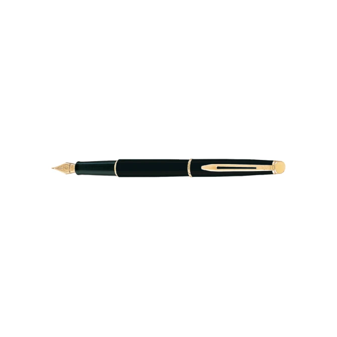 Vulpen Waterman Hémisphère matt black GT fijn