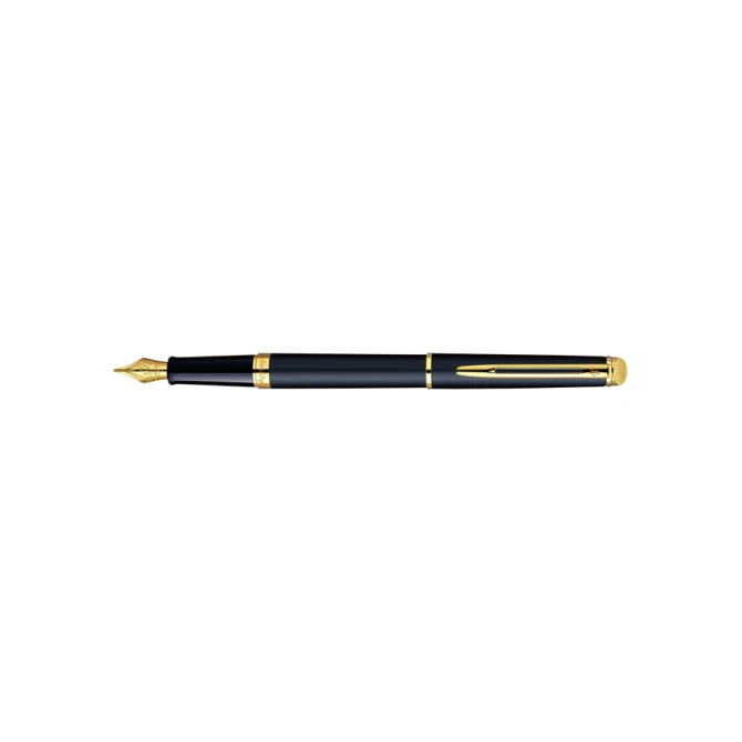 Vulpen Waterman Hémisphère matt black GT medium
