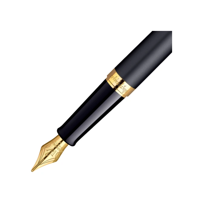 Vulpen Waterman Hémisphère matt black GT medium