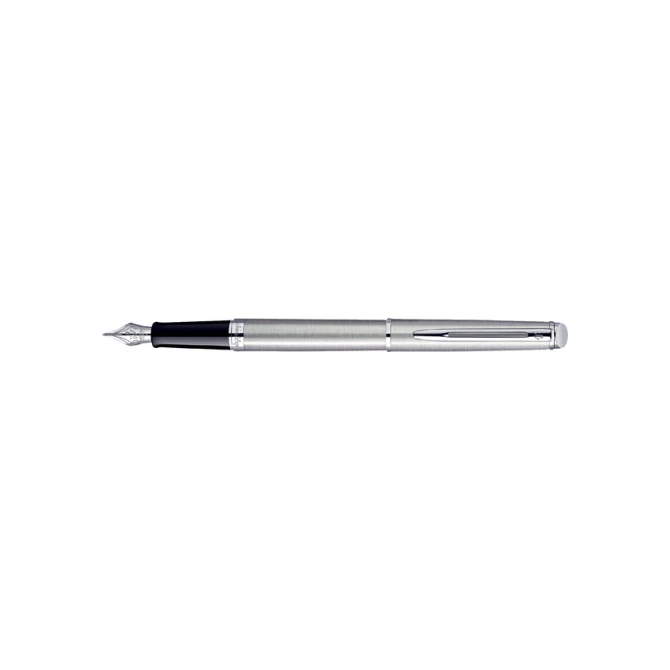 Vulpen Waterman Hémisphère stainless steel CT fijn