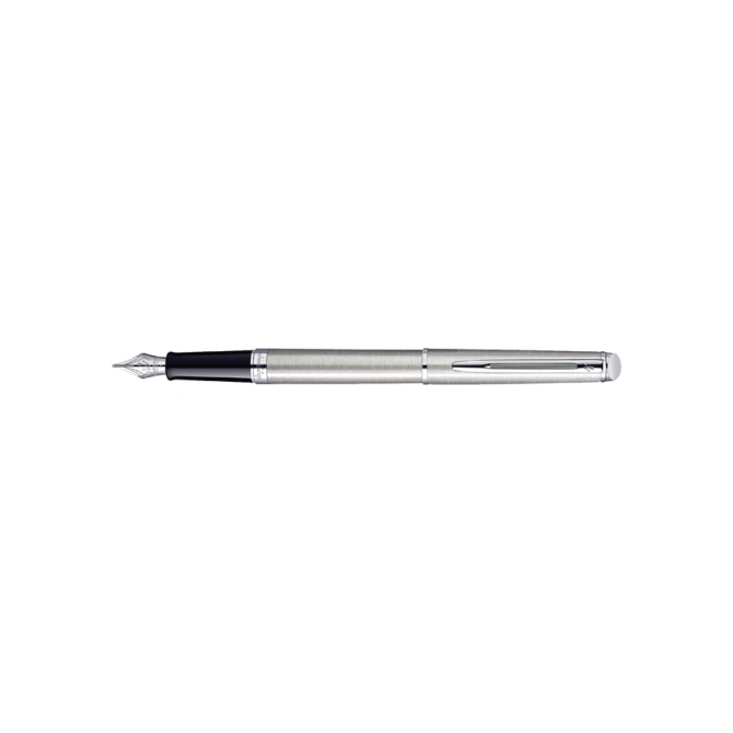 Vulpen Waterman Hémisphère stainless steel CT medium
