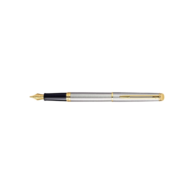 Vulpen Waterman Hémisphère stainless steel GT medium
