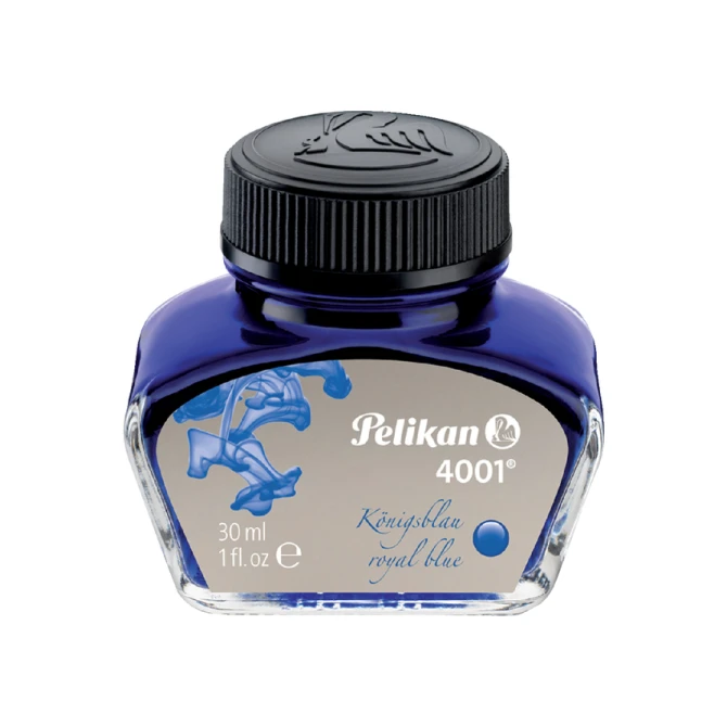 Vulpeninkt Pelikan 4001 30ml koningsblauw