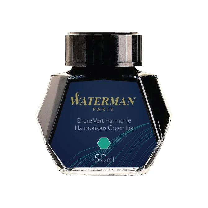 Vulpeninkt Waterman 50ml harmonieus groen