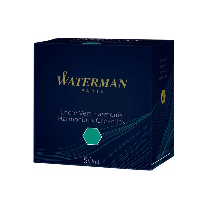 Vulpeninkt Waterman 50ml harmonieus groen