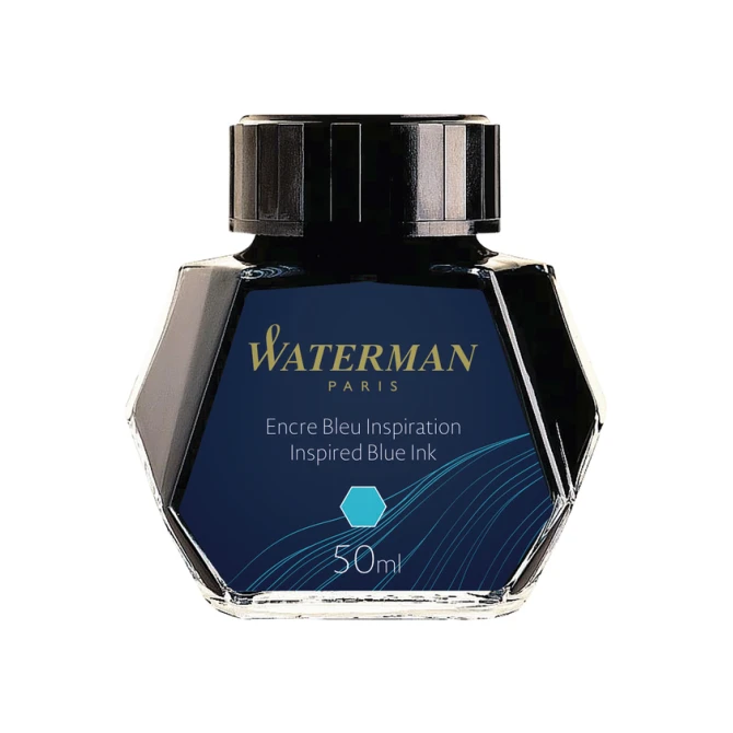 Vulpeninkt Waterman 50ml inspirerend blauw
