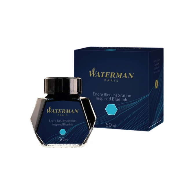Vulpeninkt Waterman 50ml inspirerend blauw