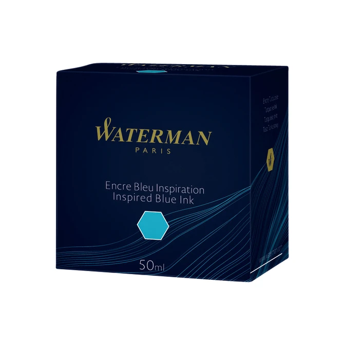 Vulpeninkt Waterman 50ml inspirerend blauw