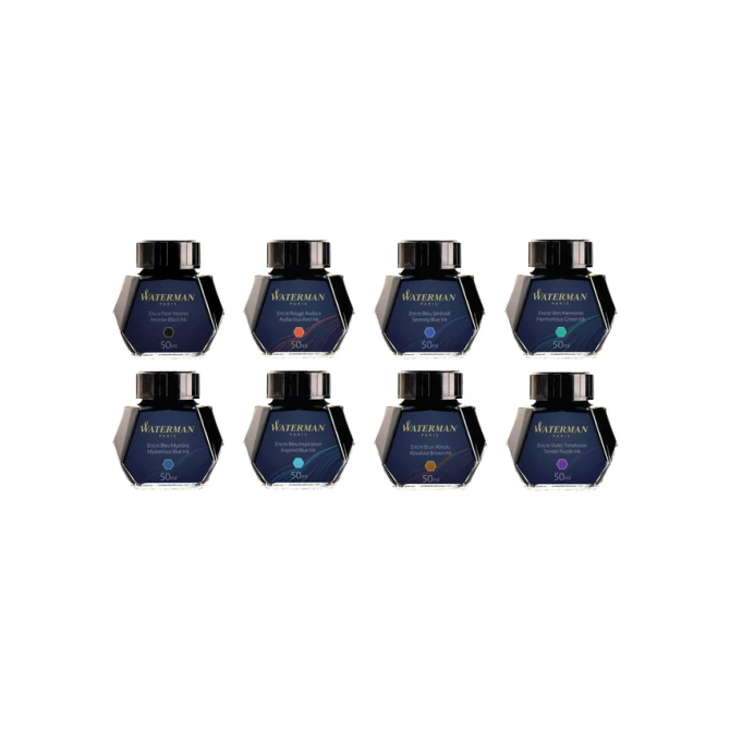 Vulpeninkt Waterman 50ml sereen blauw