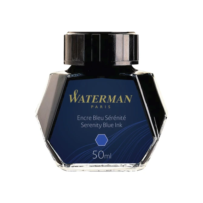 Vulpeninkt Waterman 50ml sereen blauw