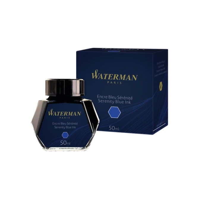 Vulpeninkt Waterman 50ml sereen blauw