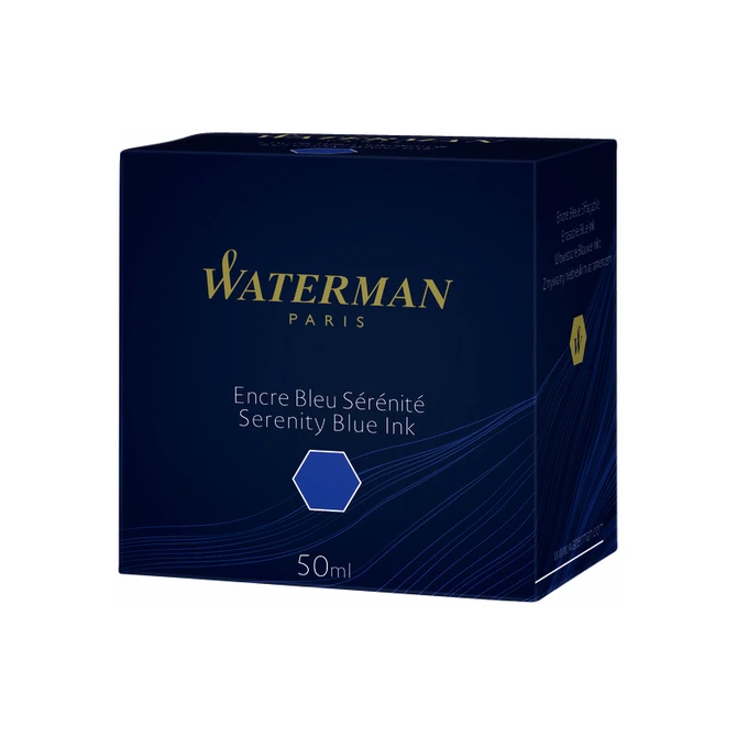 Vulpeninkt Waterman 50ml sereen blauw