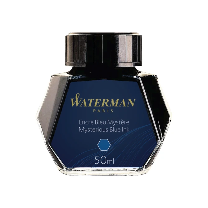 Vulpeninkt Waterman 50ml standaard blauw-zwart