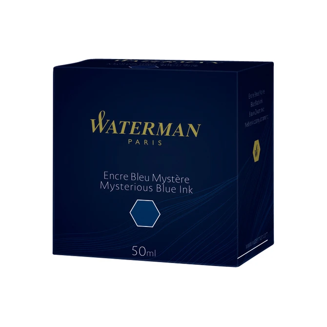 Vulpeninkt Waterman 50ml standaard blauw-zwart