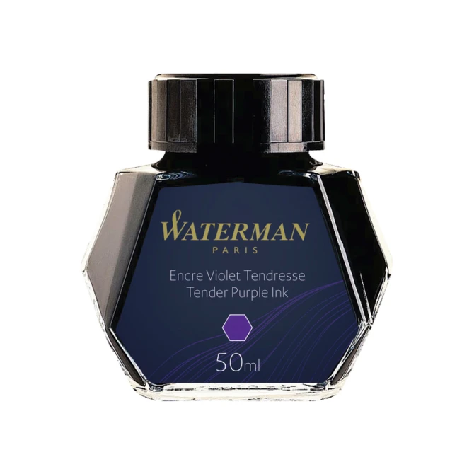 Vulpeninkt Waterman 50ml standaard paars