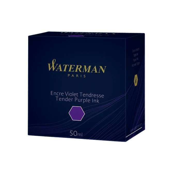 Vulpeninkt Waterman 50ml standaard paars