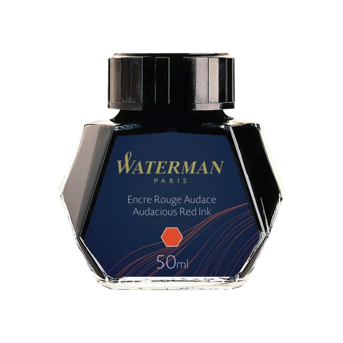 Vulpeninkt Waterman 50ml standaard rood