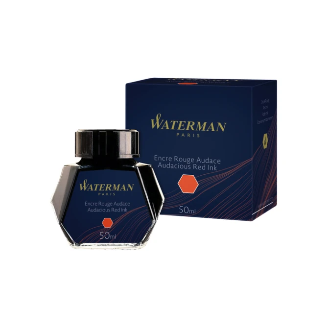 Vulpeninkt Waterman 50ml standaard rood