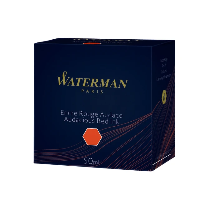 Vulpeninkt Waterman 50ml standaard rood