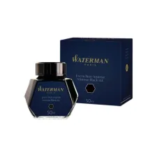 Vulpeninkt Waterman 50ml standaard zwart Vulpeninkt Waterman 50ml standaard zwart