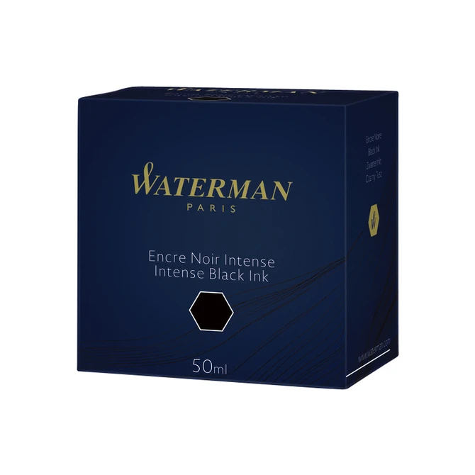 Vulpeninkt Waterman 50ml standaard zwart