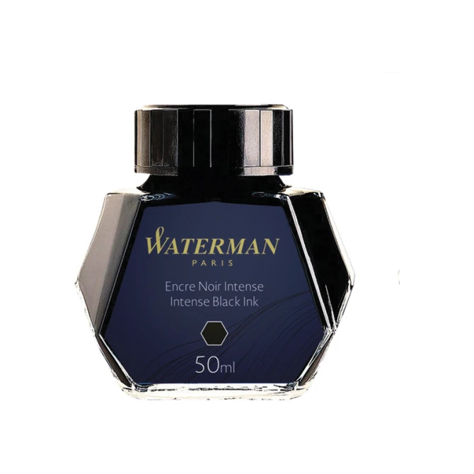 Vulpeninkt Waterman 50ml standaard zwart