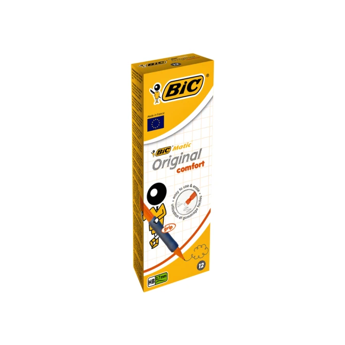Vulpotlood Bic Matic original comfort grip HB 0.7mm