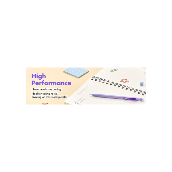 Vulpotlood Bic Matic Pastel HB 0.7mm pastel assorti