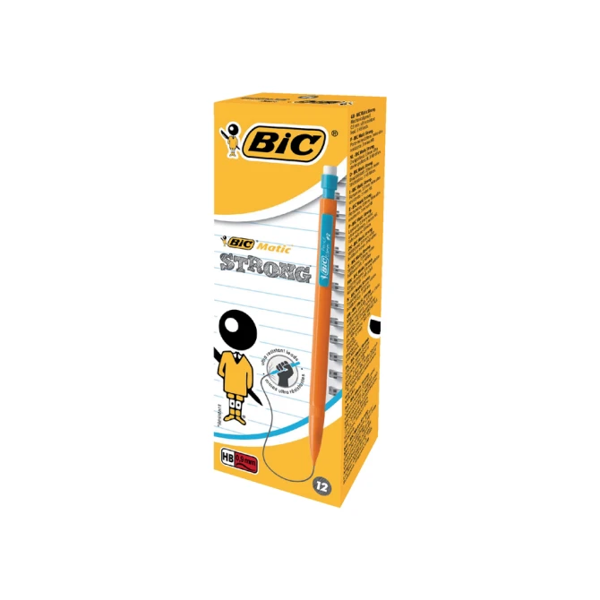 Vulpotlood Bic Matic strong HB 0.9mm inclusief stiften